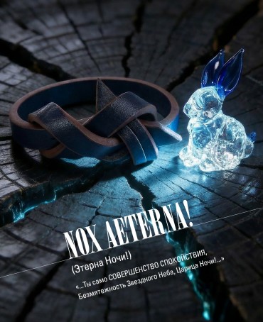 Ремешок на сумку-БРАСЛЕТ-держатель Брелока Унисекс Pi-NOX AETERNA!